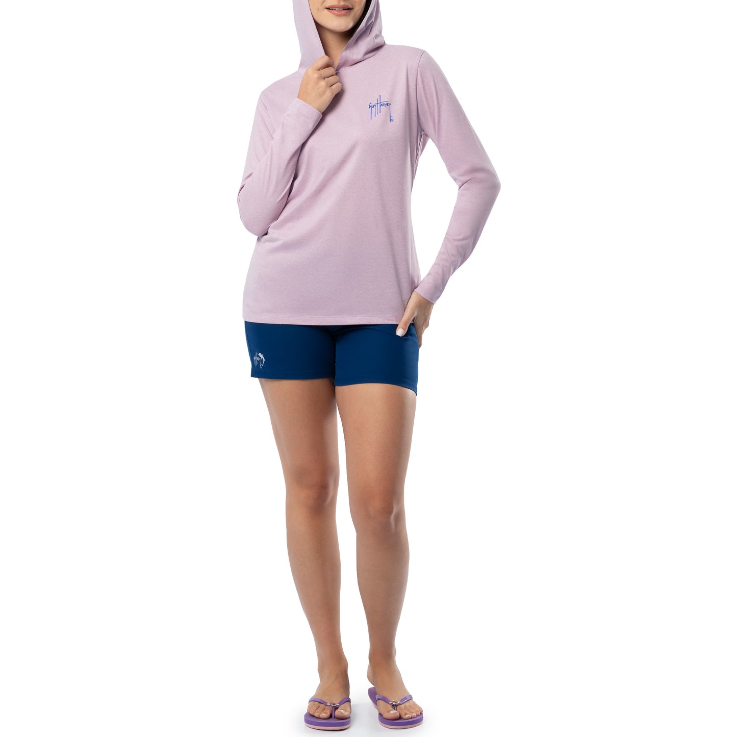 Women's Floral Bills Performance Hoodie