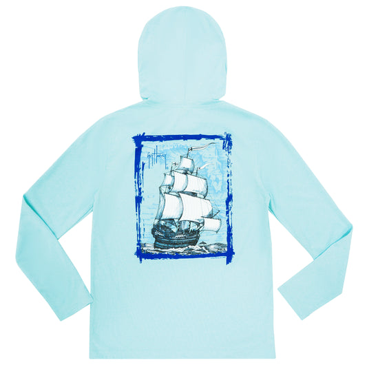 Kids High Seas Performance Hoodie