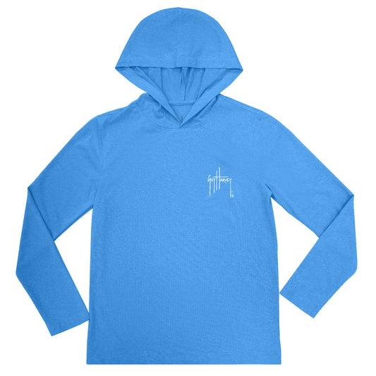 Kids Mako Scribble Performance Hoodie