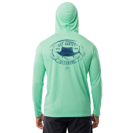Men's Market Long Sleeve Performance Hoodie