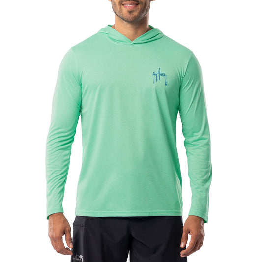 Men's Market Long Sleeve Performance Hoodie