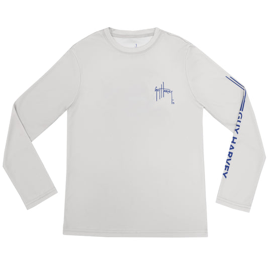 Kids Pirate Reef Performance Sun Protection Shirt UPF 30