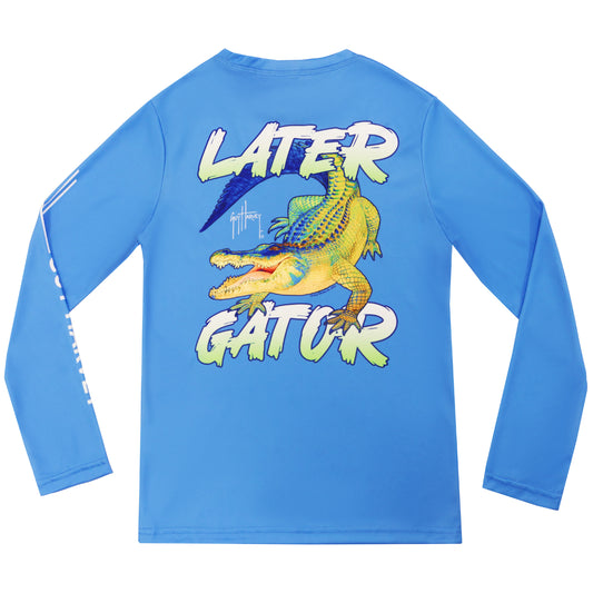 Kids Later Gator Performance Sun Protection Shirt UPF 30