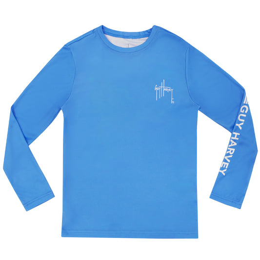 Kids Later Gator Performance Sun Protection Shirt UPF 30