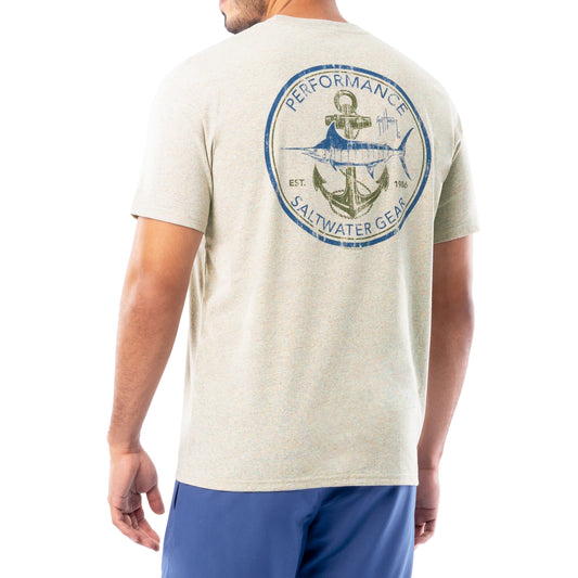 Men's Saltwater Core Threadcycled Short Sleeve T-Shirt
