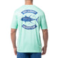 Men's Tropic Tuna Short Sleeve Performance Shirt View 1