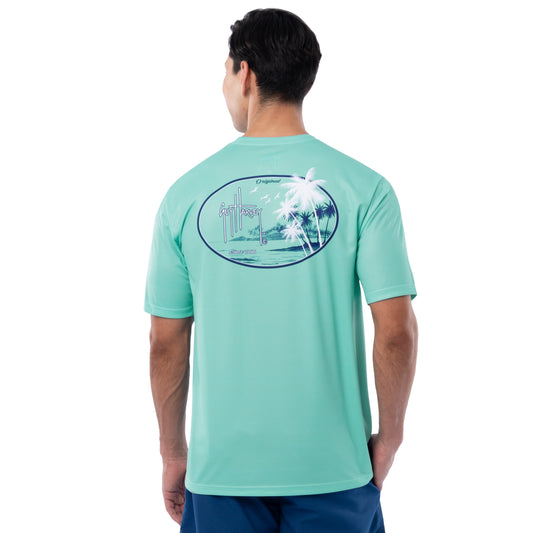 Men's Kona Short Sleeve Performance Shirt