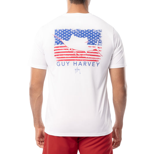 Men's Glory Sail Short Sleeve Performance Shirt