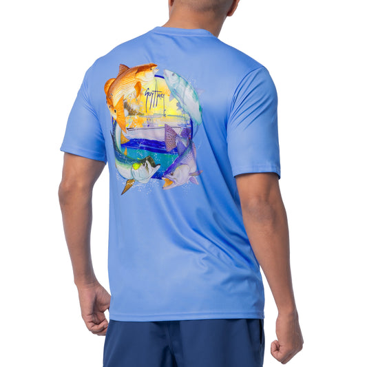 Men's Inshore Four Short Sleeve Performance Shirt