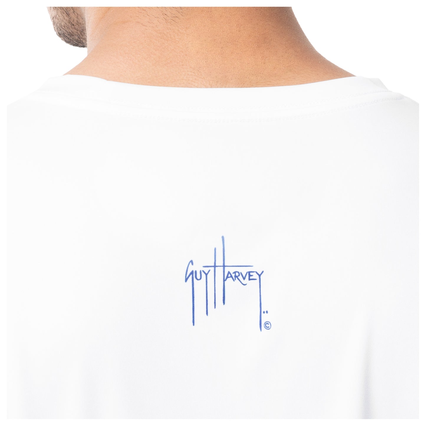 Men's Big Blue Long Sleeve Performance Shirt View 8