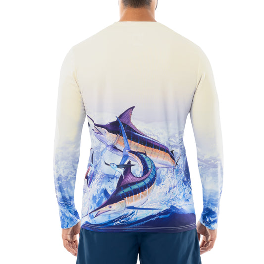 Men's Billfish SGS Performance Sun Protection Top