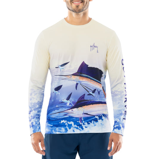 Men's Billfish SGS Performance Sun Protection Top