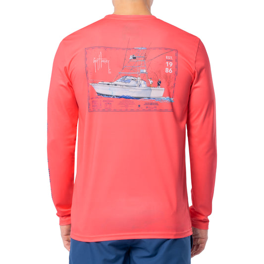 Men's Adrift Dubarry Performance Sun Protection Top