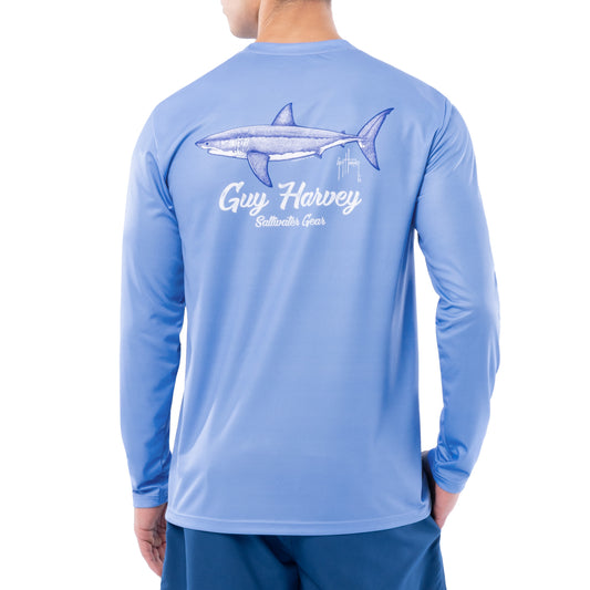 Men's Tagged Performance Sun Protection Top