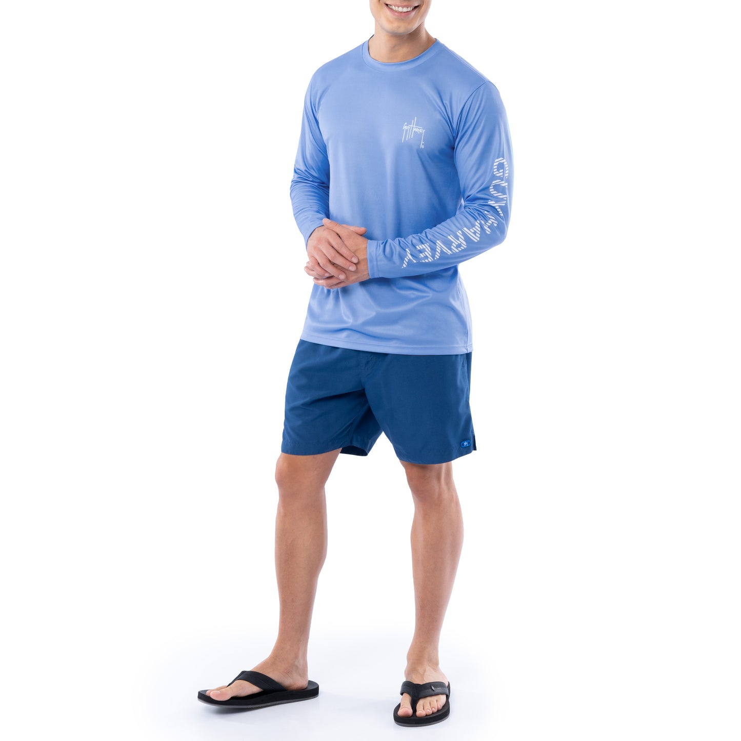 Men's Tagged Performance Sun Protection Top