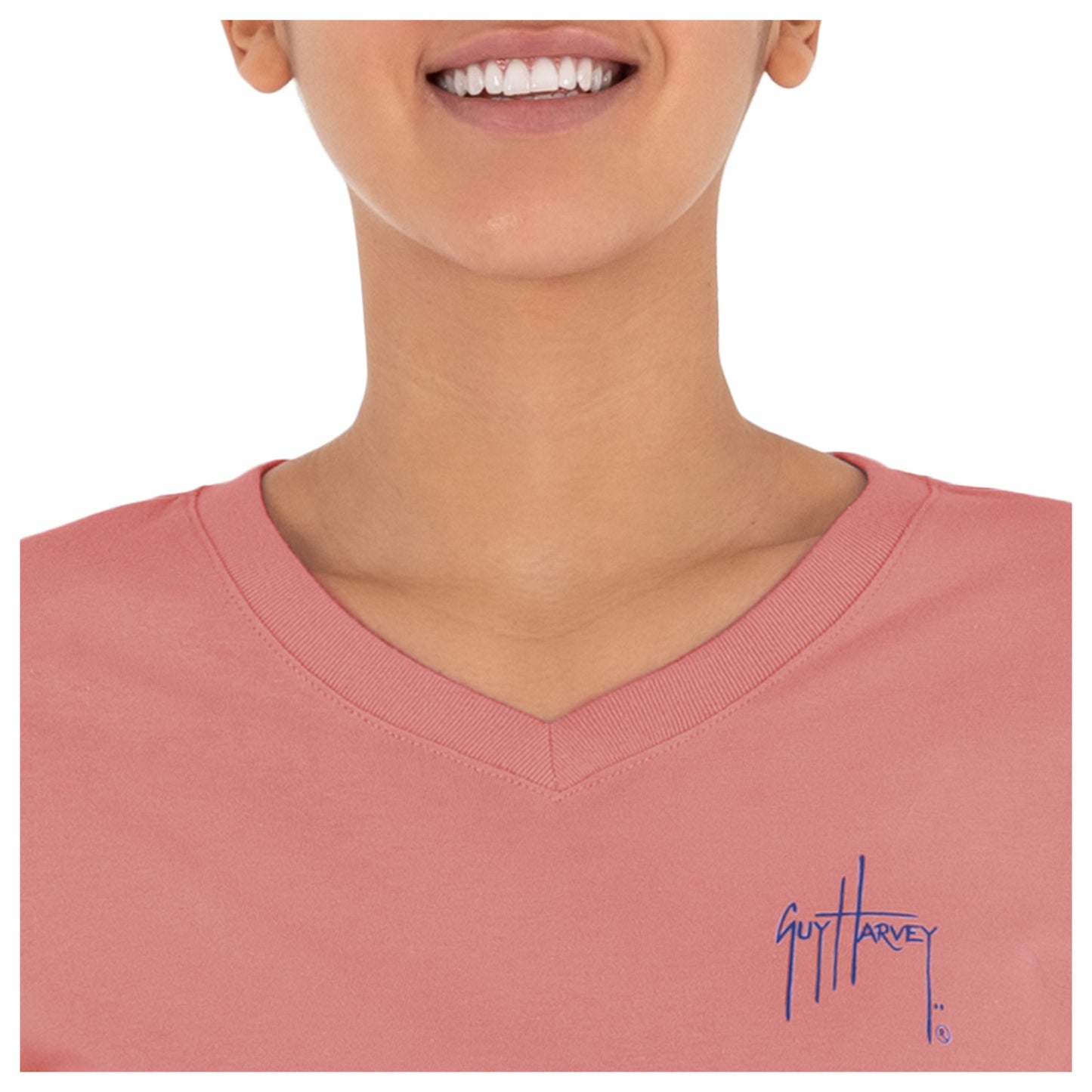 Women's Paradise Short Sleeve V-Neck T-Shirt