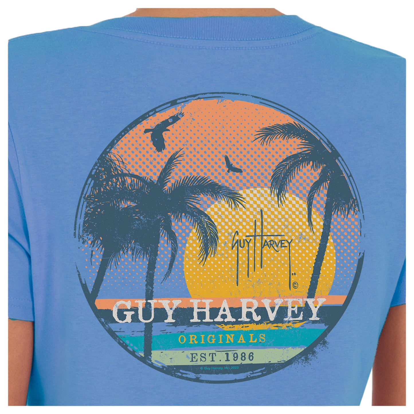 Women's Horizon Short Sleeve V-Neck T-Shirt