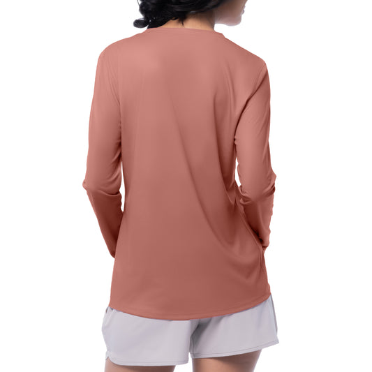 Women's Core solid Long Sleeve Sun Protection Shirt