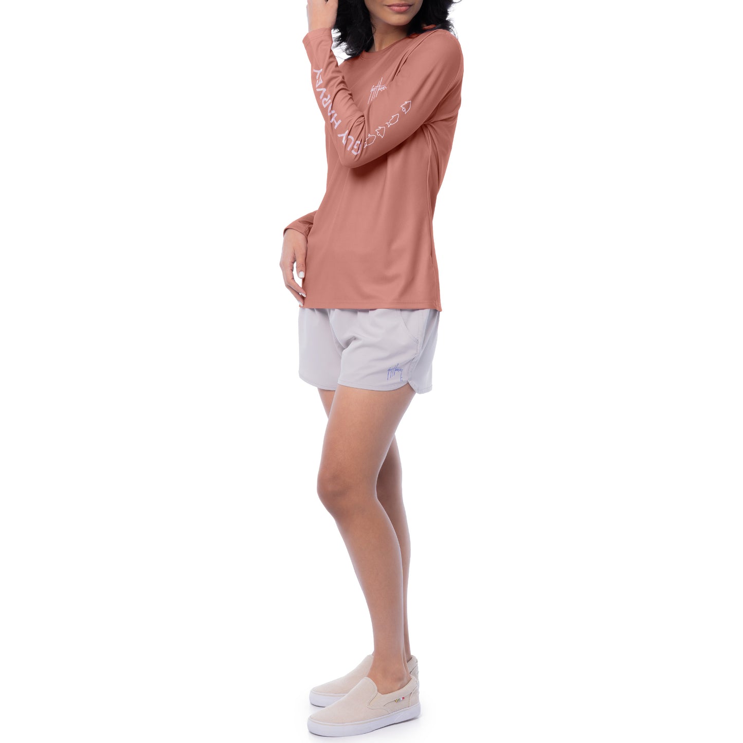 Women's Core solid Long Sleeve Sun Protection Shirt