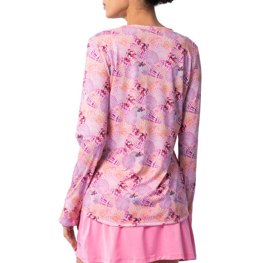 Women's Shell Collector Long Sleeve Sun Protection Shirt