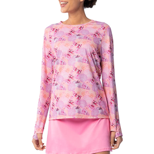 Women's Shell Collector Long Sleeve Sun Protection Shirt