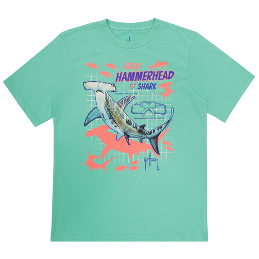 Kids Great Hammerhead Short Sleeve T-Shirt
