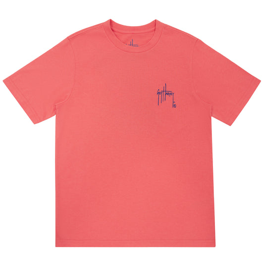 Kids Love The Blues Short Sleeve T-Shirt