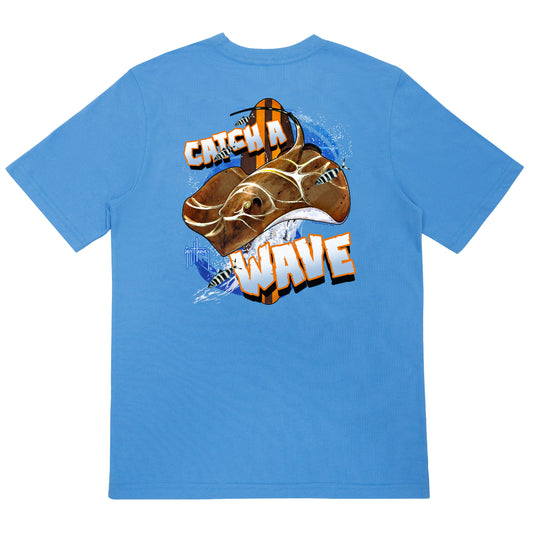 Kids Wave Catcher Short Sleeve T-Shirt