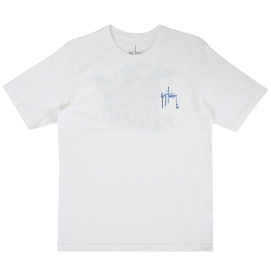 Kids Offshore Haul Marlin Short Sleeve T-Shirt View 2