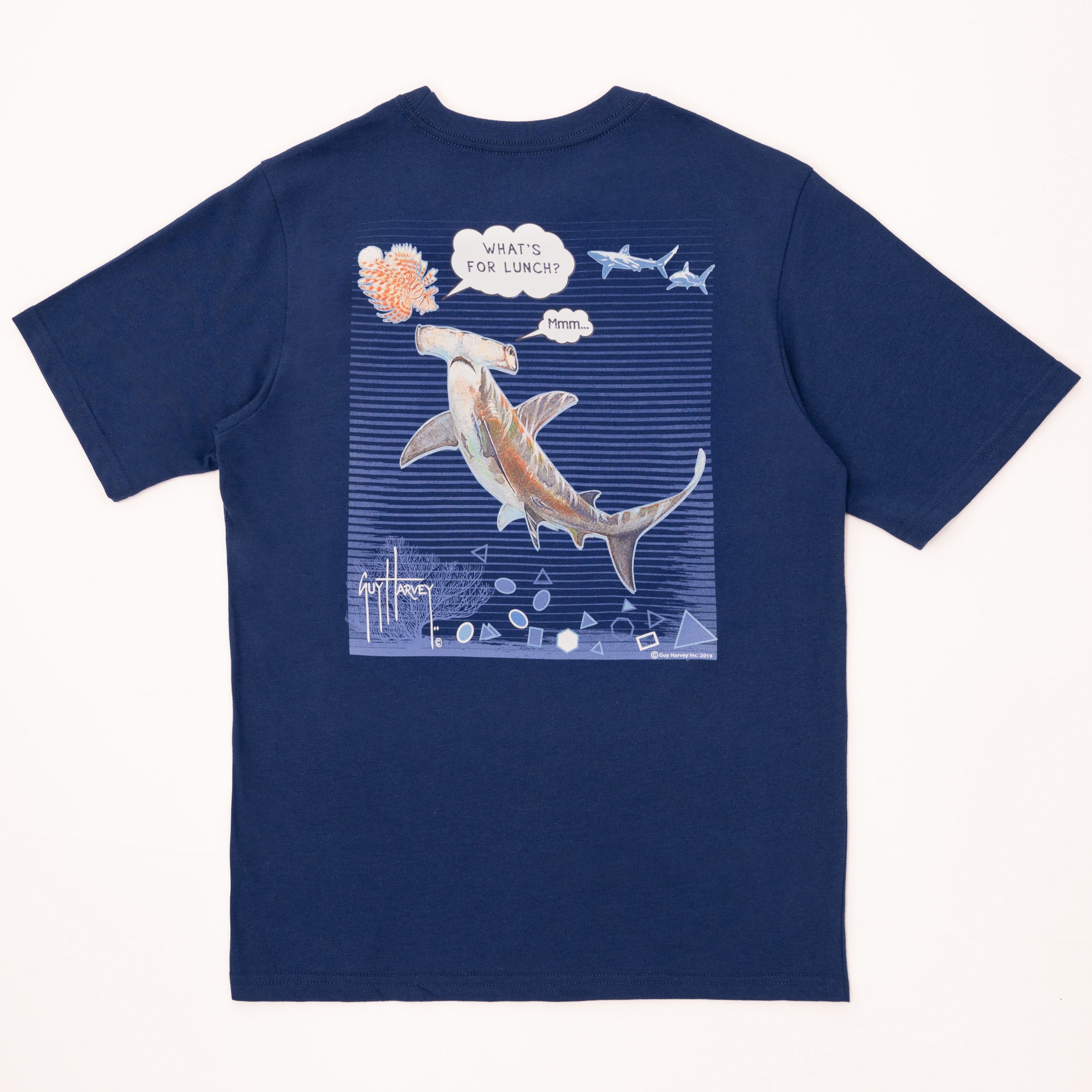 Coral Reef Hammerhead L/S Perform T-Shirt