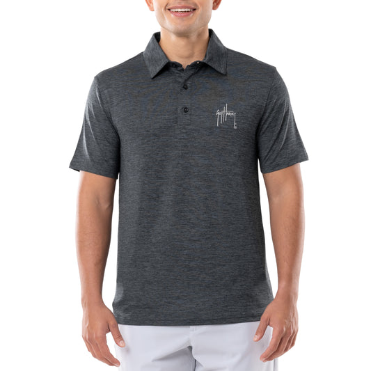 Men's Short Sleeve Performance Polo Shirt View 1