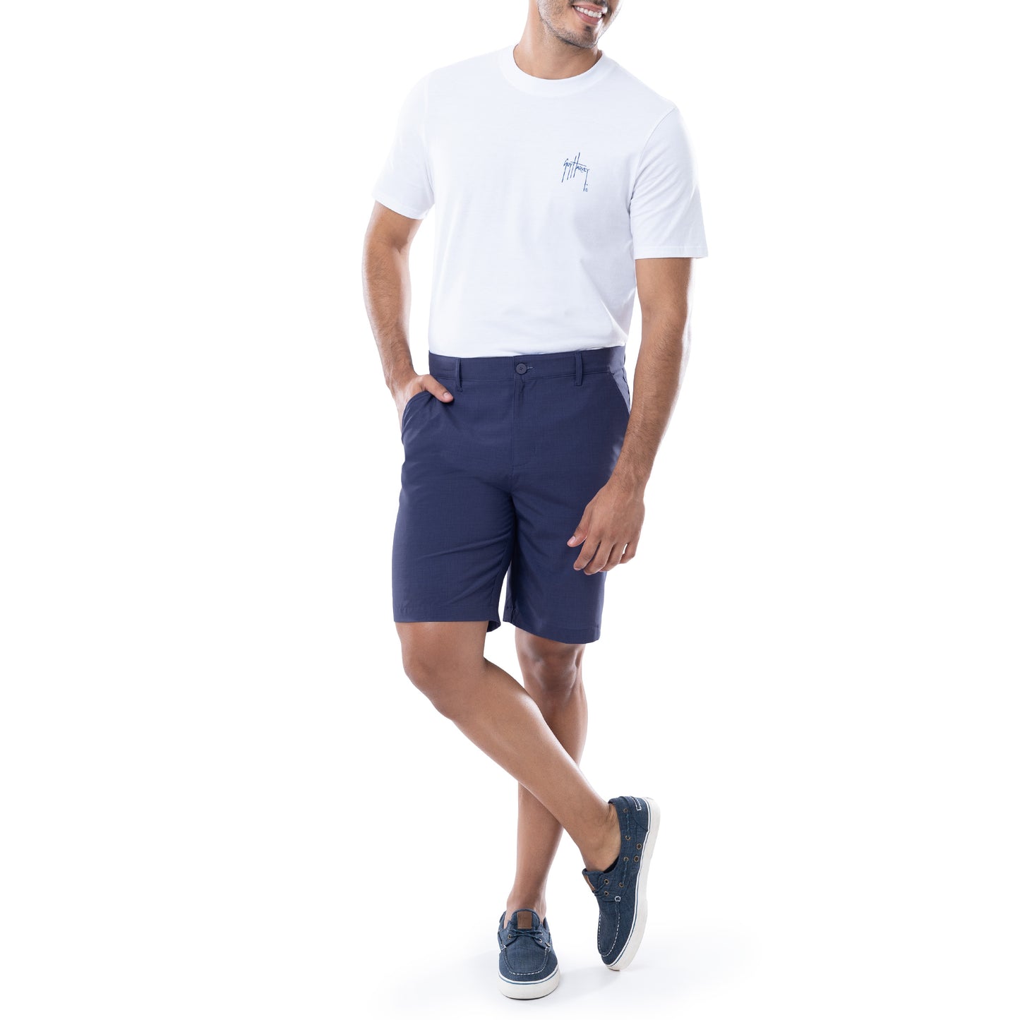 Men's Navy Performance Active Short