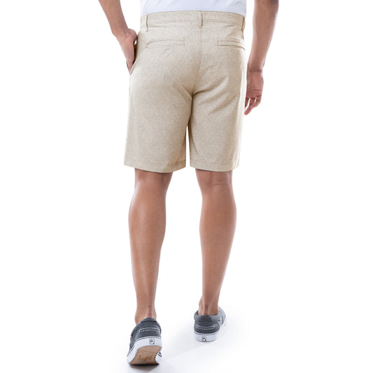 Men's 9" Khaki Performance Active Short