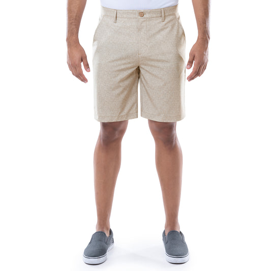 Men's 9" Khaki Performance Active Short
