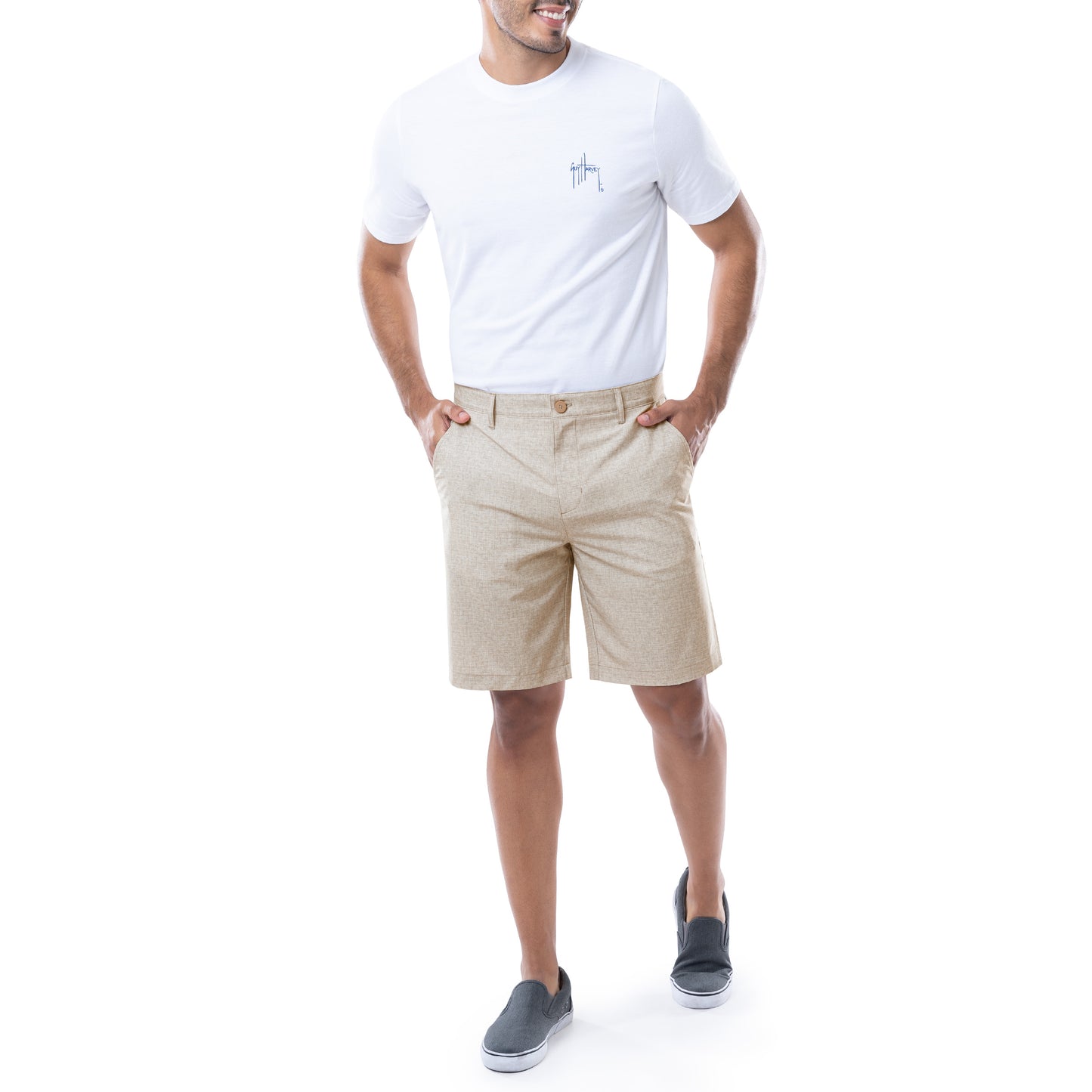 Men's 9" Khaki Performance Active Short