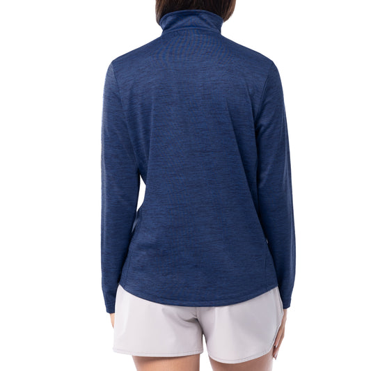 Women's Navy Performance Quarter Zip
