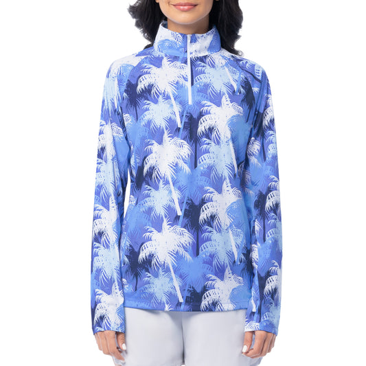 Women's Palm Springs Performance Quarter Zip