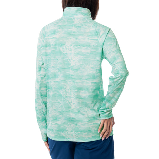 Women's Shell Wave Performance Quarter Zip