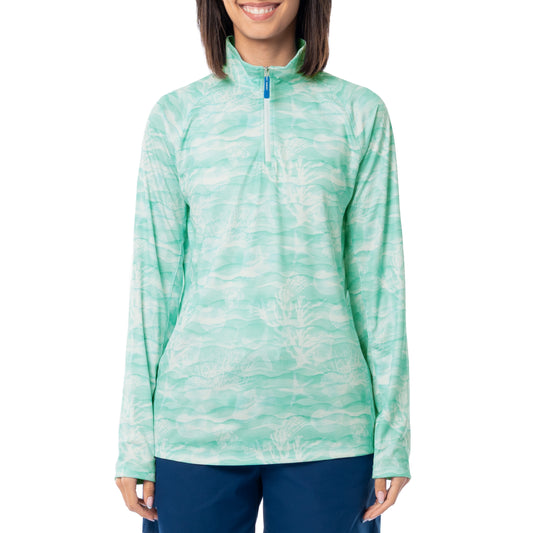 Women's Shell Wave Performance Quarter Zip