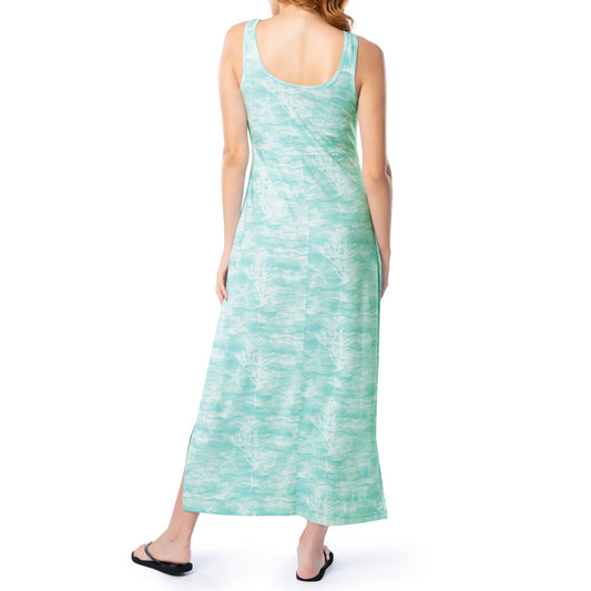 Women's Shell Wave Maxi Dress