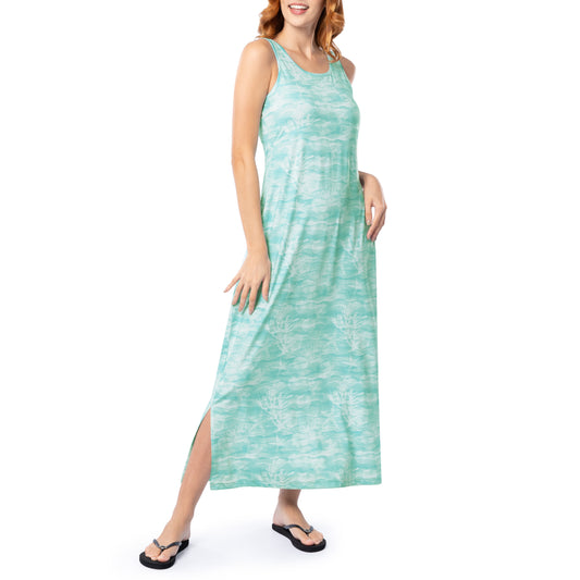 Women's Shell Wave Maxi Dress