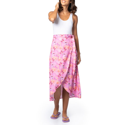 Women's Shell Collector Wrap Skirt