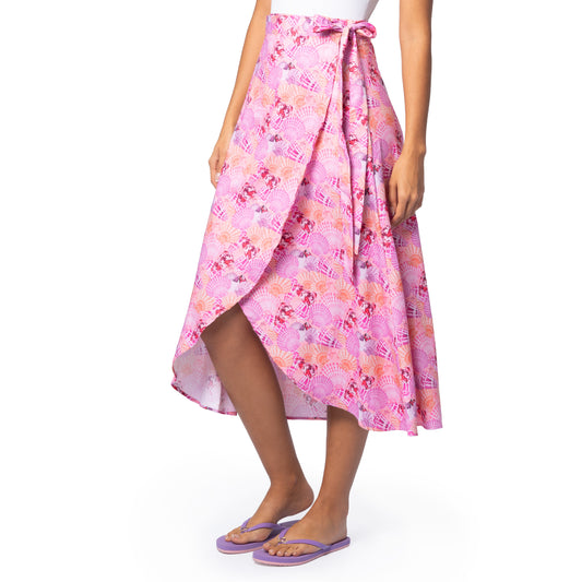 Women's Shell Collector Wrap Skirt