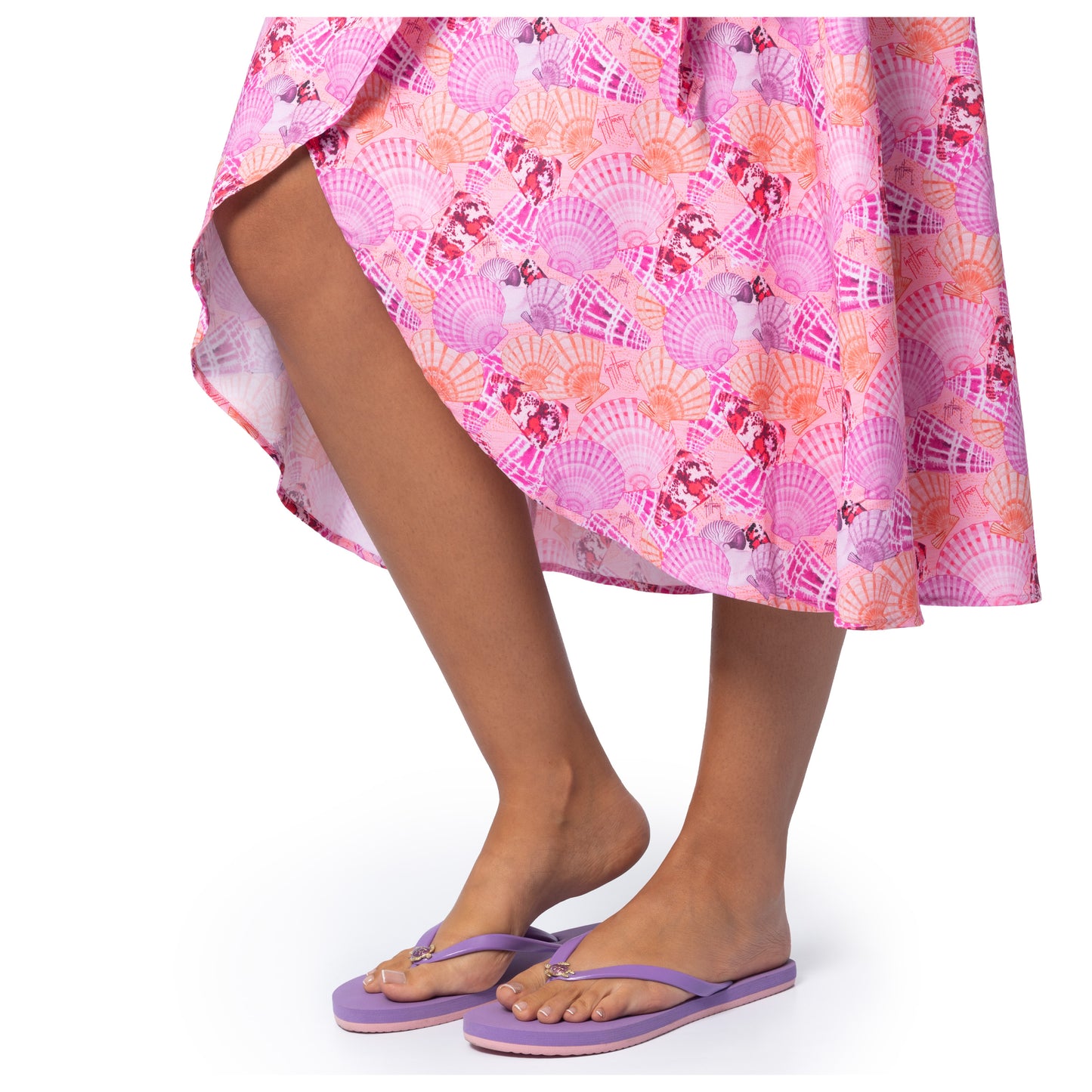 Women's Shell Collector Wrap Skirt