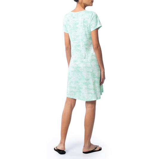 Women's Shell Wave Scoop Dress