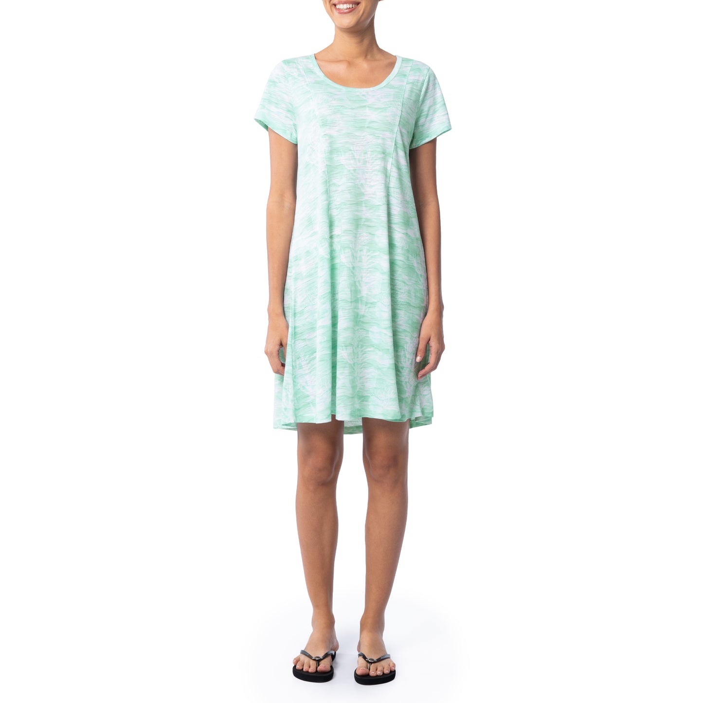 Women's Shell Wave Scoop Dress