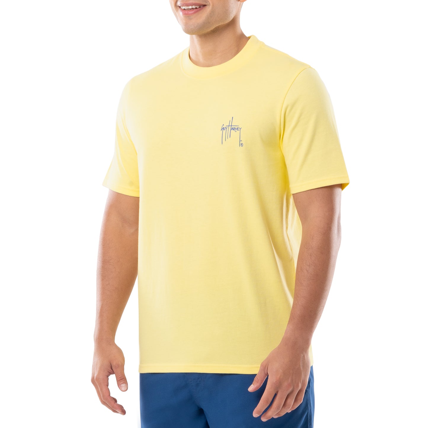 Men's Offshore Sail Short Sleeve T-Shirt View 4