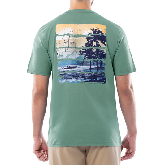 Men's Green Horizon OG Short Sleeve T-Shirt