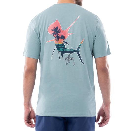 Men's Sunset Silhouette OG Short Sleeve T-Shirt