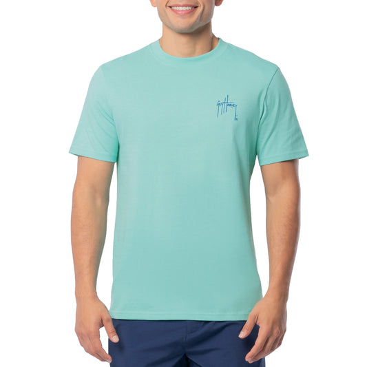 Men's Blue Hawaiian OG Short Sleeve T-Shirt
